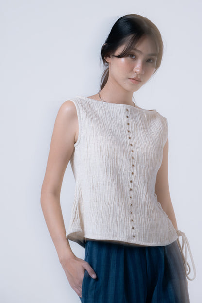 Palit Judy tank top (Ivory)
