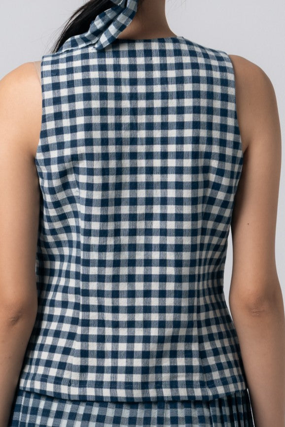 Palit Neptune top (Gingham)