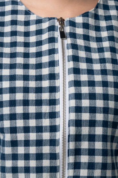 Palit Neptune top (Gingham)