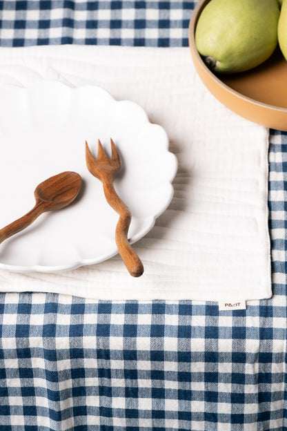Palit Placemat (Ivory)