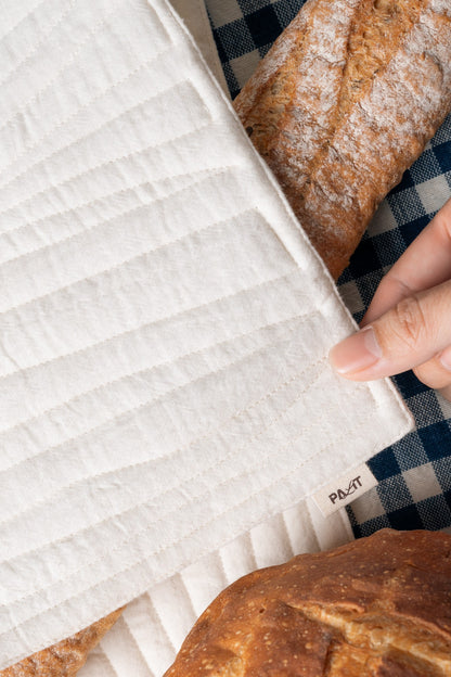 Palit Placemat (Ivory)