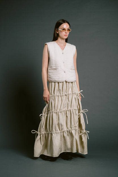 Palit Balloon skirt (Ivory)