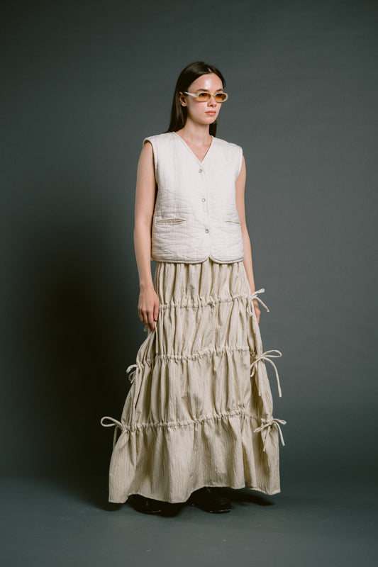Palit Balloon skirt (Ivory)