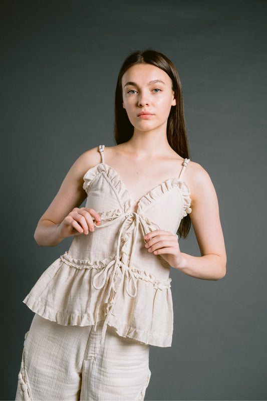 Palit Coconut camisole (Cotton mixed)
