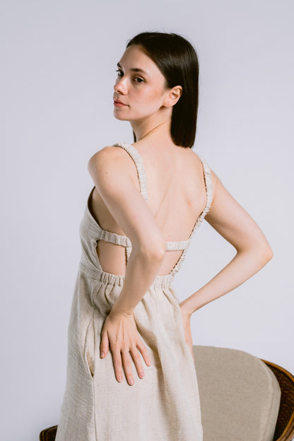Palit Jasmine dress (Cotton mixed)