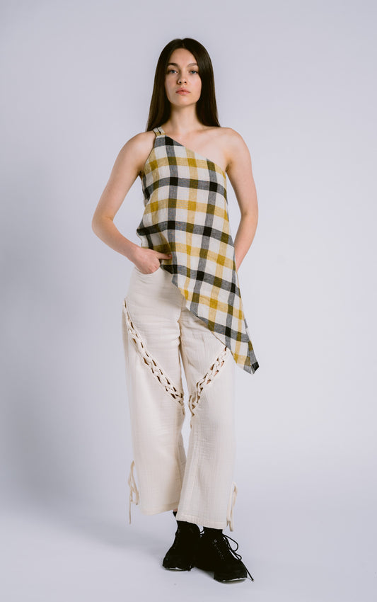 Palit Colette camisole (Linen yellow)