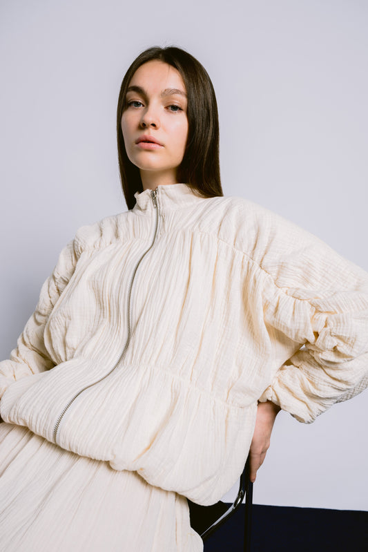 Palit Balloon jacket (White)