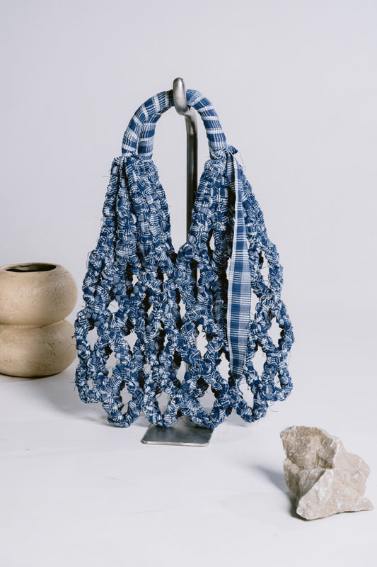 Palit Cobalt tote bag