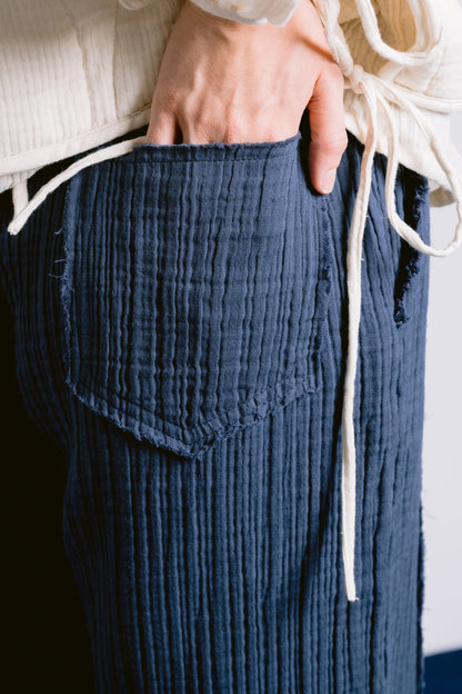 Palit Sally pants (Navy blue)