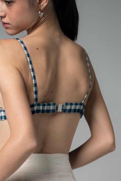 Palit Bralette (Gingham)