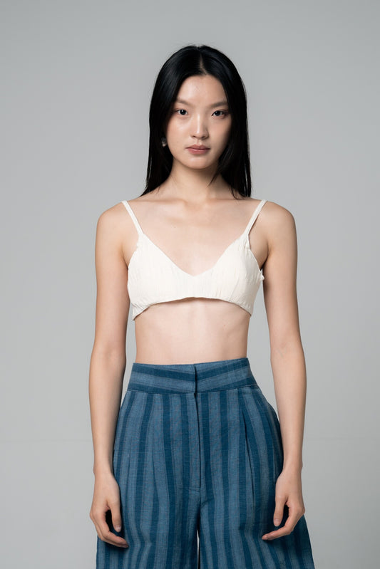 Palit Bralette (Ivory)