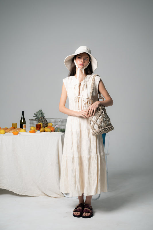 Palit Coconut dress (Ivory)