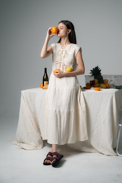 Palit Coconut dress (Ivory)