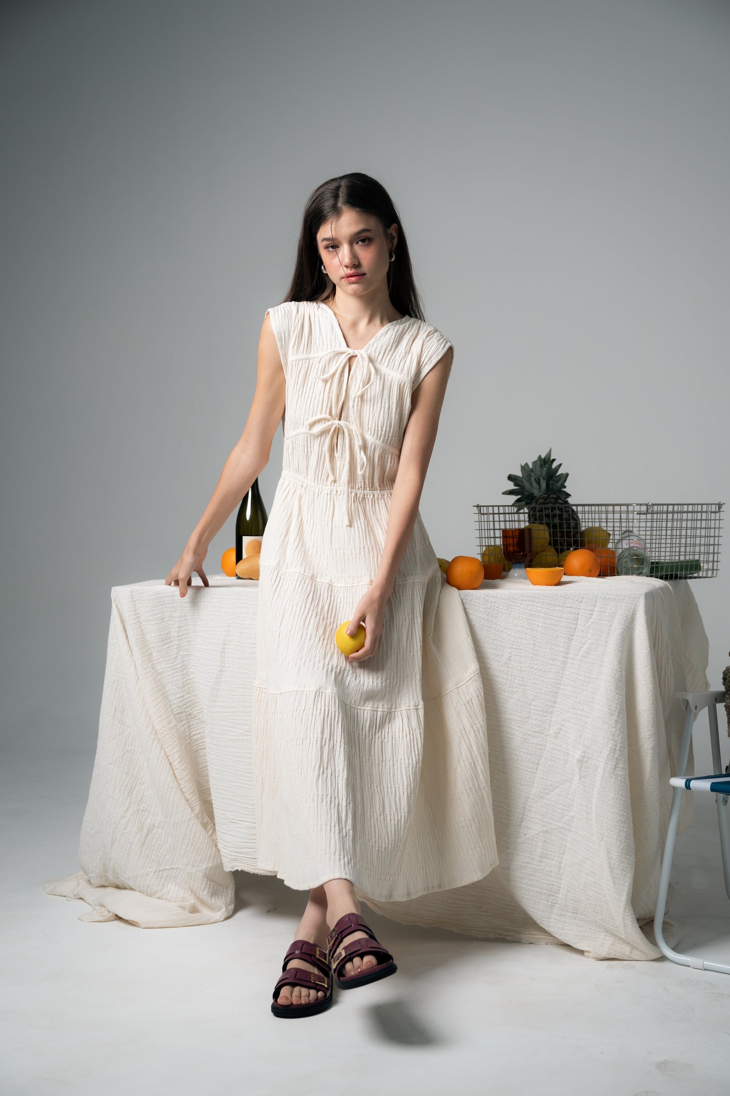 Palit Coconut dress (Ivory)