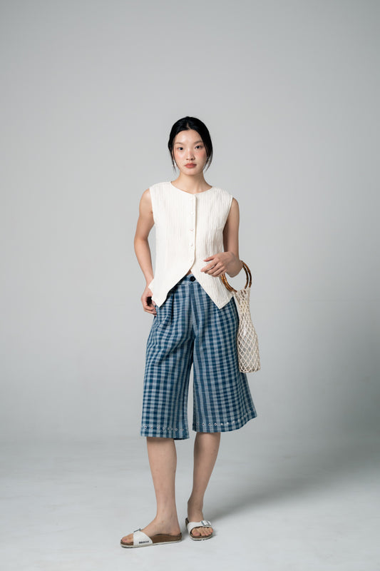 Palit Bermuda shorts (Cobalt)