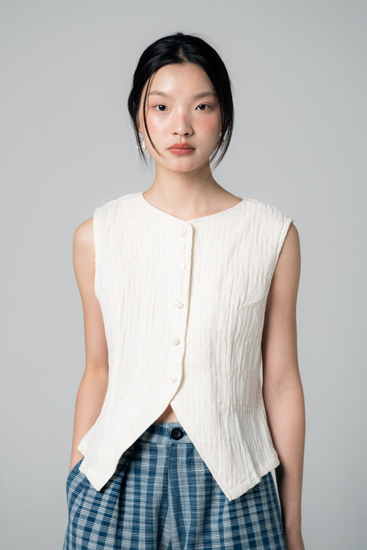 Palit Jane vest (Ivory)