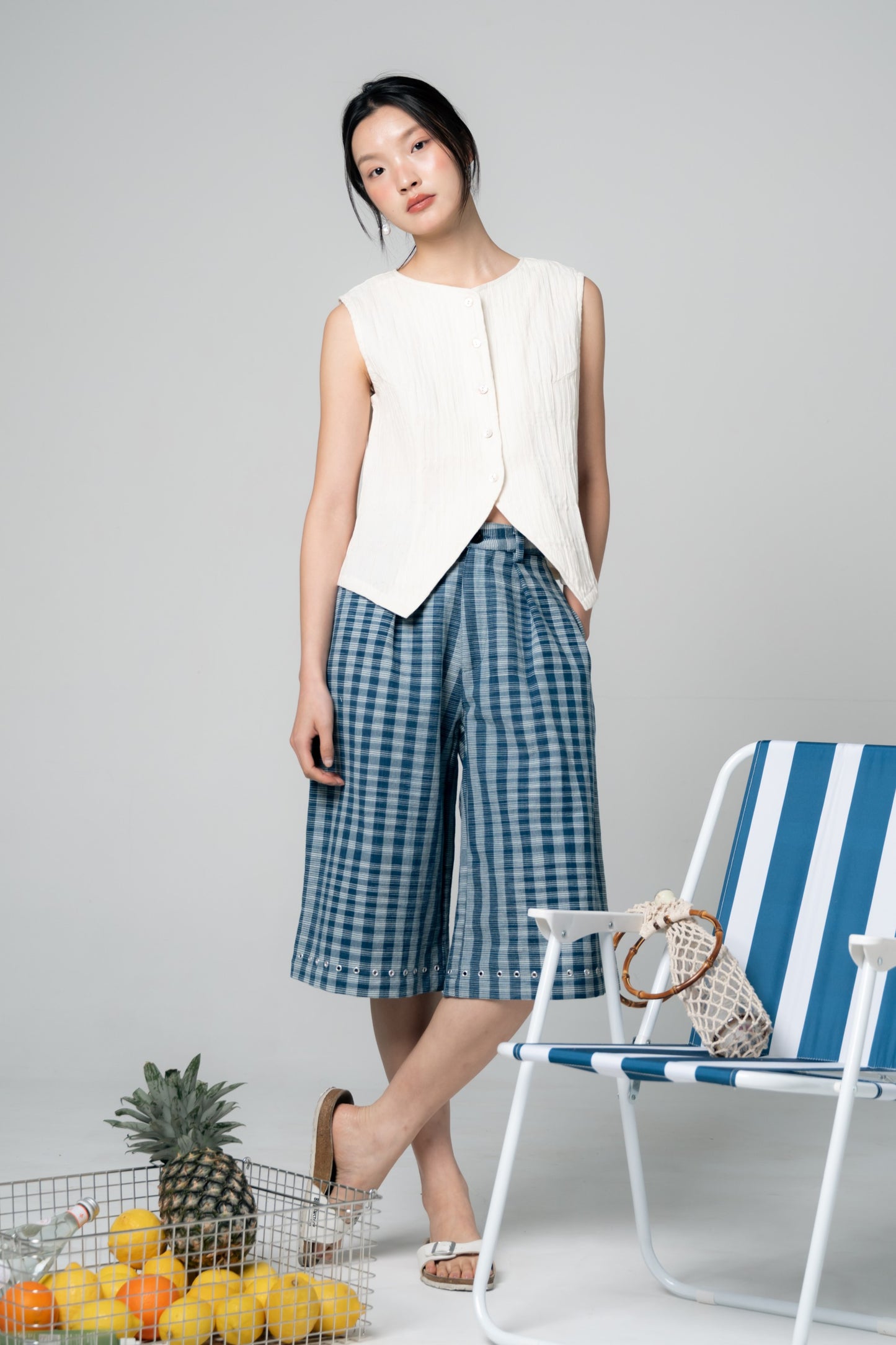 Palit Bermuda shorts (Cobalt)