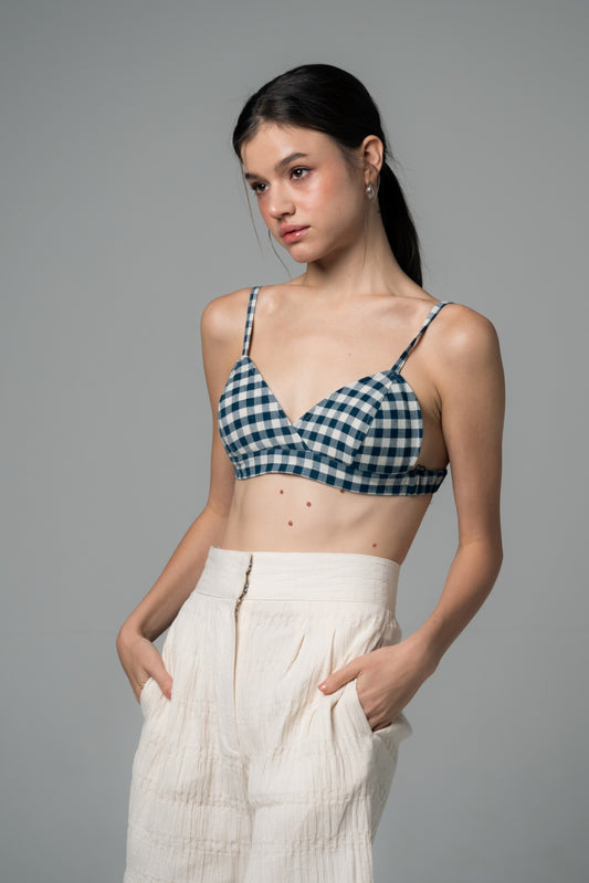 Palit Bralette (Gingham)
