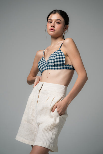 Palit Bralette (Gingham)