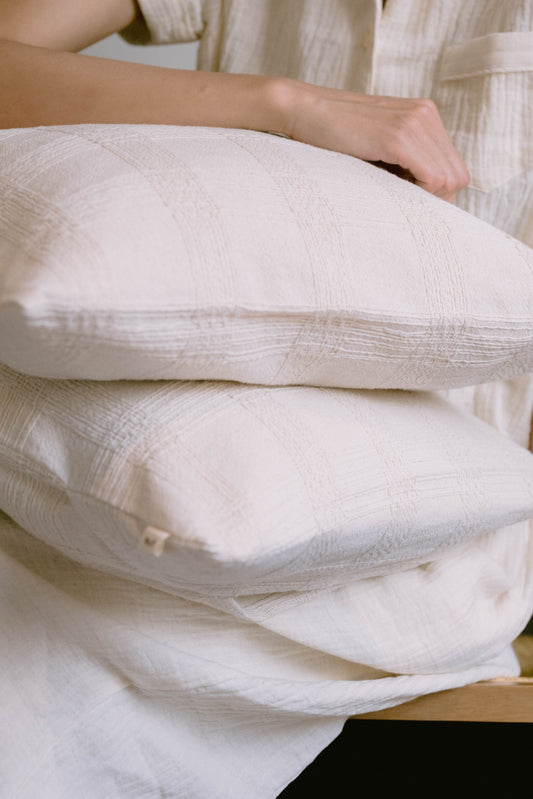 Palit Striped pillow cases