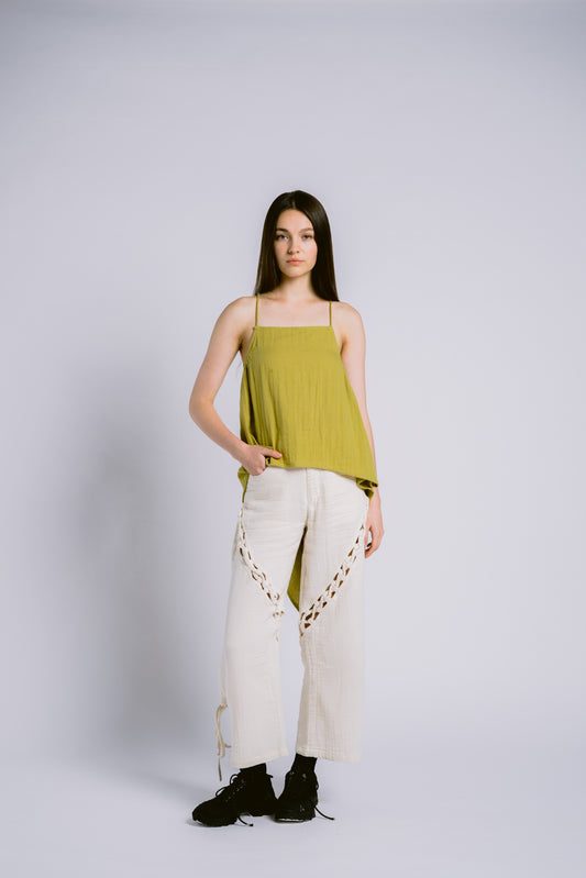Palit Butterfly camisole (Lime)
