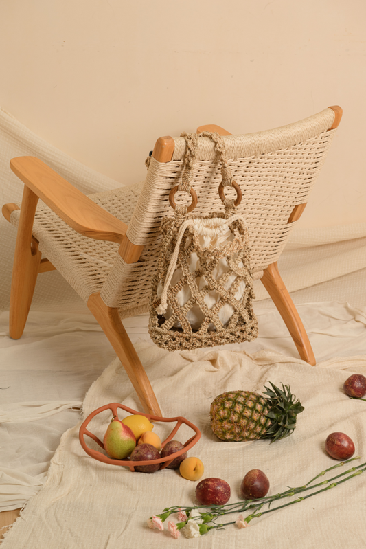 Palit Macrame crossbody bag (Hemp rope)