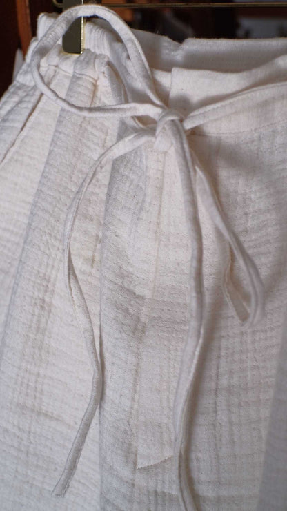Palit Cotton pants (White)