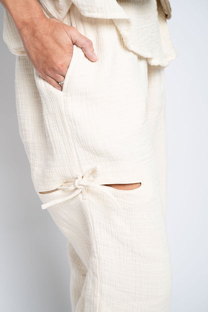 Palit Baguette pants (White)