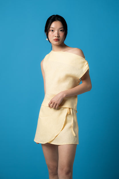 Palit Mini skirt (Vanilla)