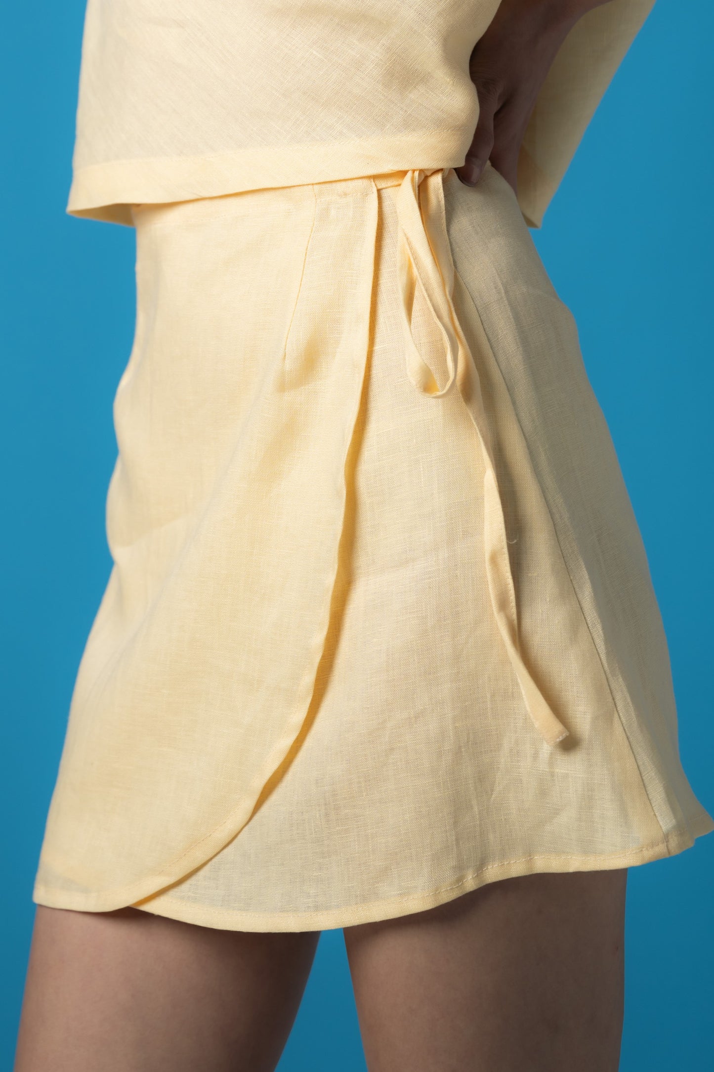 Palit Mini skirt (Vanilla)
