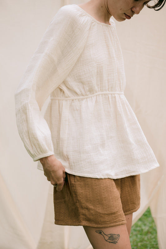 Palit Long sleeve shirt (White)
