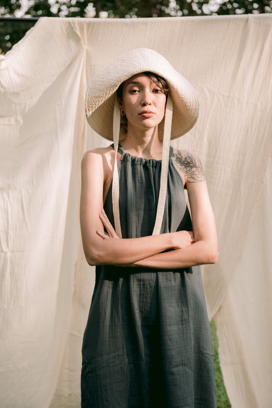 Palit Sunny dress (Navy blue)