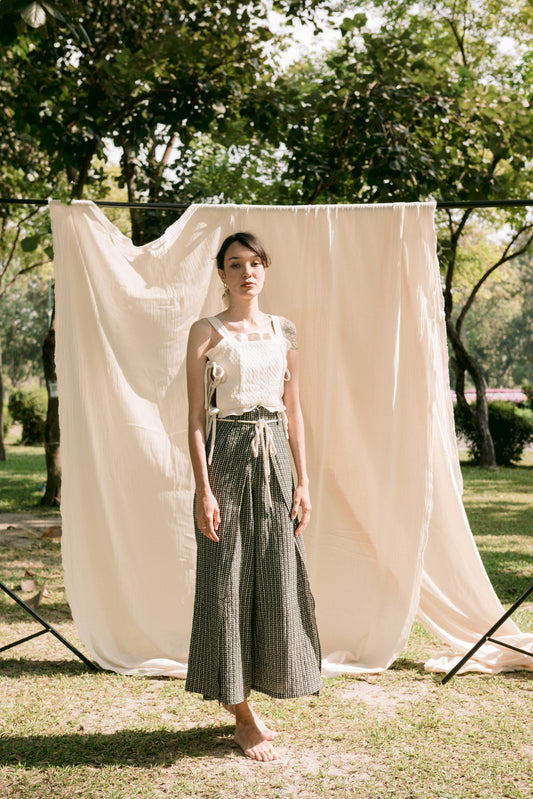 Palit Wide leg pants (Black)